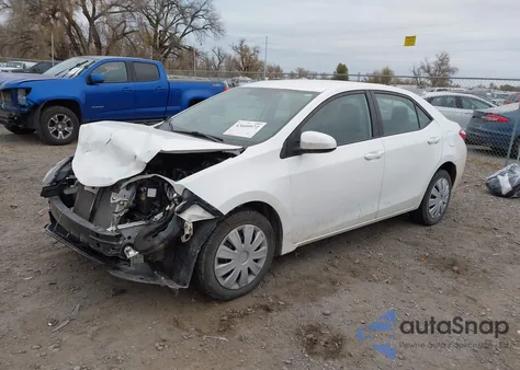 2014 Toyota Corolla Le из США, поврежденный, VIN 5YFBURHE2EP064121